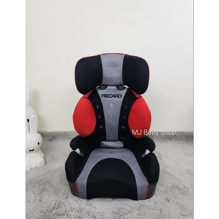 #คาร์ซีทบูสเตอร์Recaro Booster seat Recaro รุ่น Start R1 สีดำแดง ตัดทองสภาพสวยครบ กริบๆเลยค่า