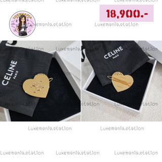 👜: New!! Celine Hair Clip‼️ก่อนกดสั่งรบกวนทักมาเช็คสต๊อคก่อนนะคะ‼️