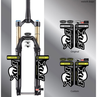 สติ๊กเกอร์ติดโช๊ค Fox Evolution Series