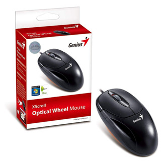 MOUSE (เมาส์) GENIUS DX-125 (BLACK)