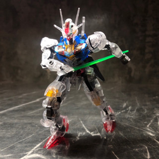 gundam กันดั้ม modelgundam Gundam Aerial บอดี้ใส 1/144 HG