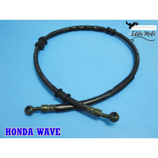 HONDA WAVE BLACK DISC BRAKE CABLE (L. 95cm)  // สายดิสเบรค สีดำ