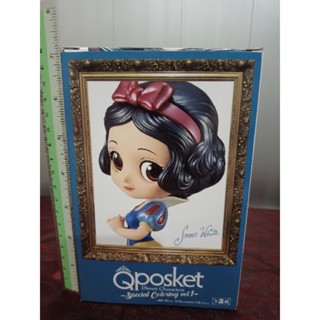 Snow White Q posket Disney Characters Special Coloring Vol.1 สโนว์ไวท์ รุ่นพิเศษฐานทอง