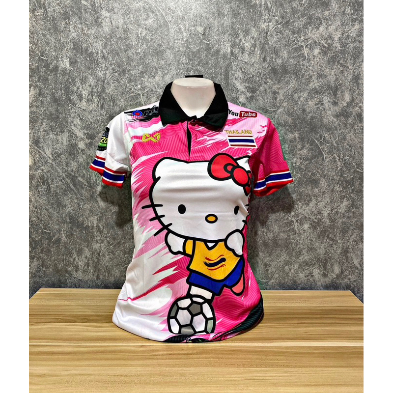 เสื้อผู้หญิงขนาดฟรีอก32ถึง38ทรงเข้ารูปแบบพิมพ์ลาย
