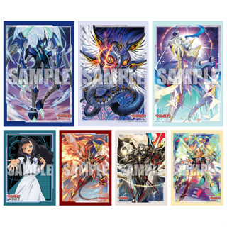 Bushiroad Sleeve Mini Cardfight!! Vanguard : Vairlord, Ominagruzio, Bastion, Halona Walker, Eusberg, Lianon ซองใส่การ์ด