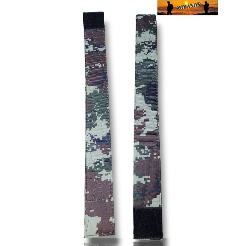 ซิ่งผ้าทหาร รด. ซิ่งผ้าข้อเท้า  ซิ่งผ้าแบบหนาติดตุ๊กแก - รูปที่ 2