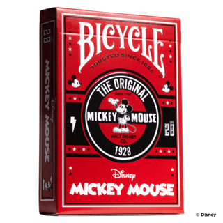 ไพ่ Bicycle Mickey Mouse Classic