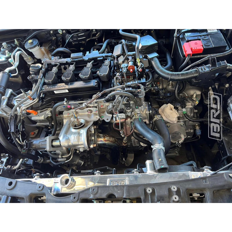 ดาวน์ไปป์ Civic FE FC FK BRD ท่อแทนแคท Civic FE FC FK BRD