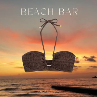 BEACH BAR บราผูก/คล้องคอ