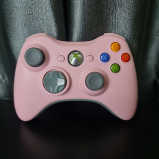 [SELL] Official Microsoft Xbox 360 Wireless Controller Pink (USED) จอยไร้สาย XBOX360 ของแท้ !!