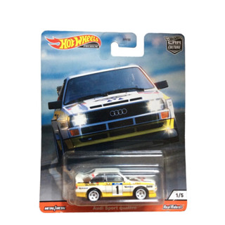 Hot Wheels 84 Audi Sport Quattro