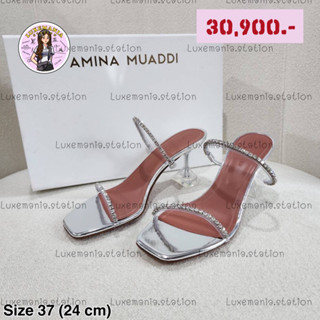 👜: New!! Amina High Heel Shoes ‼️ก่อนกดสั่งรบกวนทักมาเช็คสต๊อคก่อนนะคะ‼️