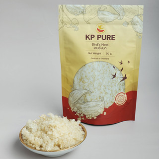 เศษรังนกแท้ 50 - 100 กรัม เศษรังสะอาด พร้อมนำไปตุ๋น