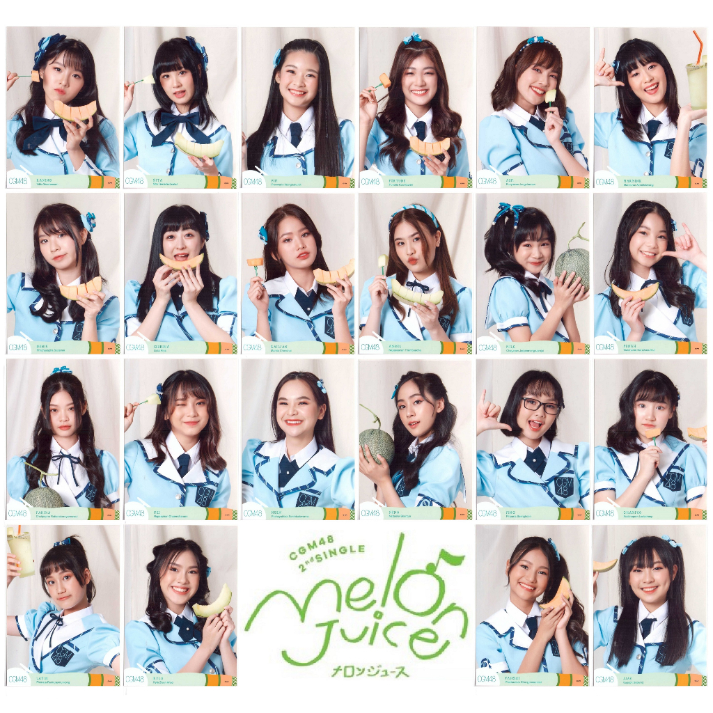 [คอมพ์][1/2] CGM48 Photoset set 5 Melon Juice เมล่อน จู๊ซ Comp