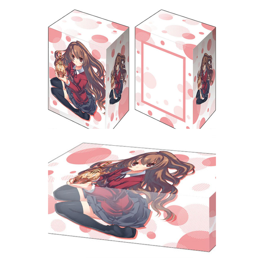 Bushiroad Deck Holder V3 & Storage V2 Toradora! : Taiga Aisaka - กล่องใส่การ์ด