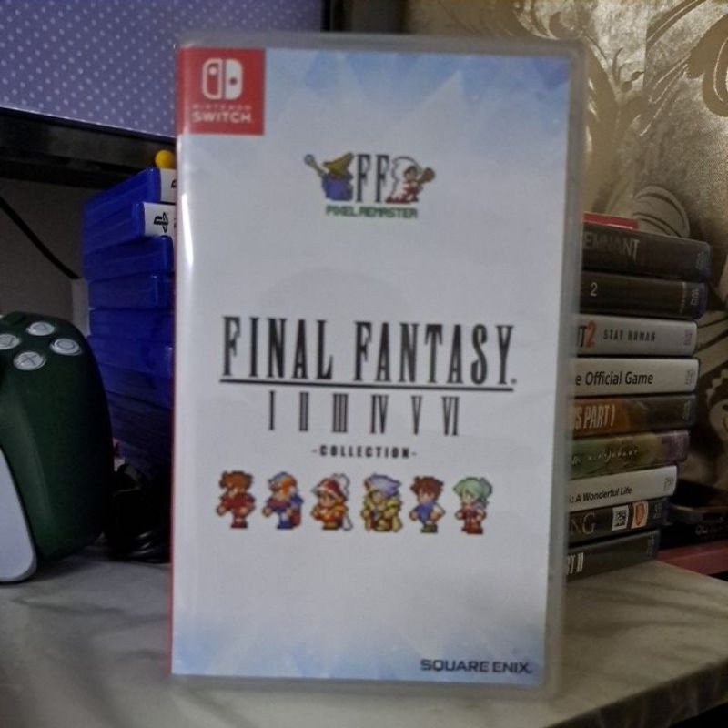 NSW FINAL FANTASY I-VI PIXEL REMASTER COLLECTION (รองรับภาษาไทย)