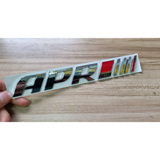 ตัวอักษรแต่งโลโก้ เอพีอาร์ โฟล์คสวาเก้น อาวดี้ ขนาด 21 * 2.7…