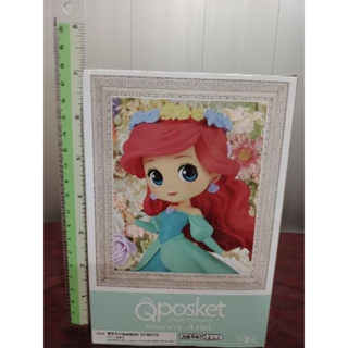 Banpresto Figure: Q posket Disney Characters Flower Style - Ariel -