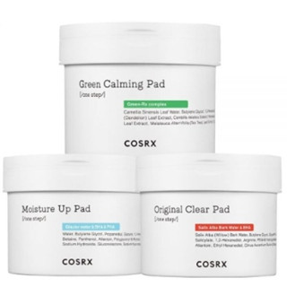 COSRX One Step Original Clear, Green Hero Calming, Moisture Up 70, 90, 100 Pad / Cica, Poreless, Cleansing, Propolis