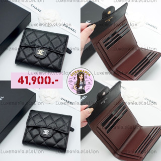 ✨ราคาพิเศษ✨👜: New!! Chanel Tri-fold Wallet‼️ก่อนกดสั่งรบกวนทักมาเช็คสต๊อคก่อนนะคะ‼️