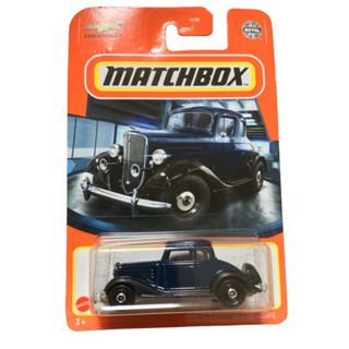 Matchbox 1934 Chevy Master Coupe