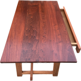 โต๊ะทำงาน โต๊ะอ่านหนังสือ working table , reading table, wood table