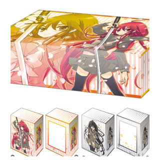 Bushiroad Deck Holder V3 &amp; Storage V2 Shakugan no Shana - กล่องใส่การ์ด