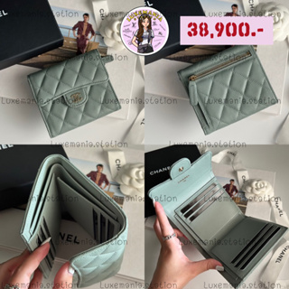 👜: New!! Chanel Tri-fold Wallet‼️ก่อนกดสั่งรบกวนทักมาเช็คสต๊อคก่อนนะคะ‼️