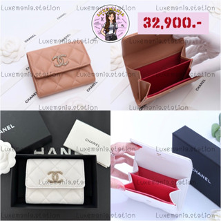 👜: New!!  Chanel XL Card Holder‼️ก่อนกดสั่งรบกวนทักมาเช็คสต๊อคก่อนนะคะ‼️