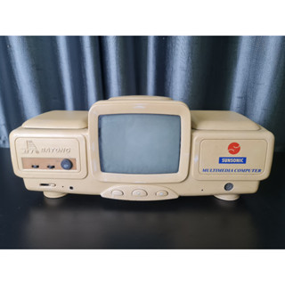 BT BATONG SUNSONIC MULTIMEDIA COMPUTER งานโชว์ RETRO สภาพพอใช้