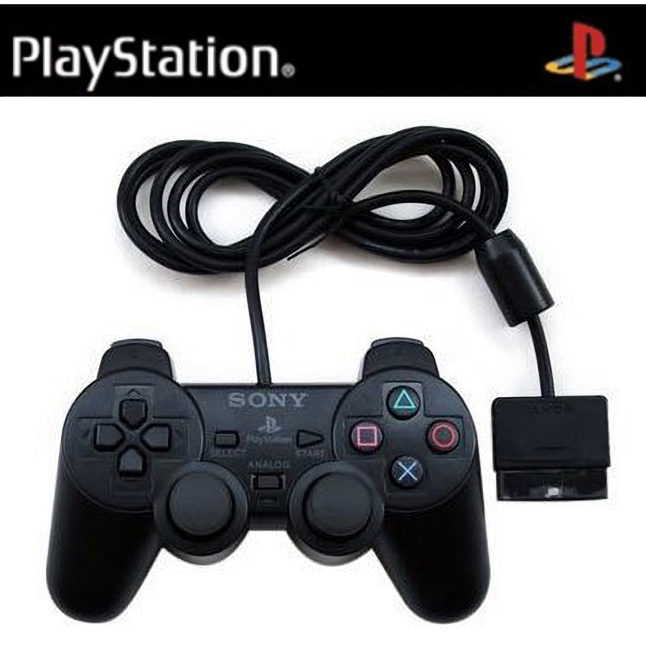 มาใหม่! พร้อมส่ง จอย​ PS2 จ​อย​playstation​2 จอยเกมPS2 Playstation 2 สินค้า​คุณภาพ จอยเกมส์PS2 plays