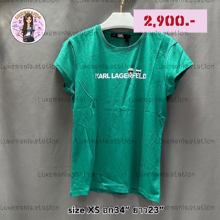 👜: New!! Karl Lagerfeld T-Shirt‼️ก่อนกดสั่งรบกวนทักมาเช็คสต๊อคก่อนนะคะ‼️