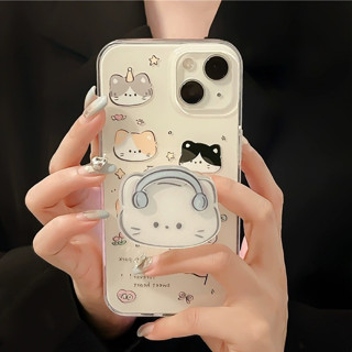 💎จัดส่งภายใน24ชม💎เคสไอโฟน สำหรับ for iPhone 11 13 14 Soft Case 12 Pro Max case griptok  ป้องกันการตก เคสโทรศัพท์
