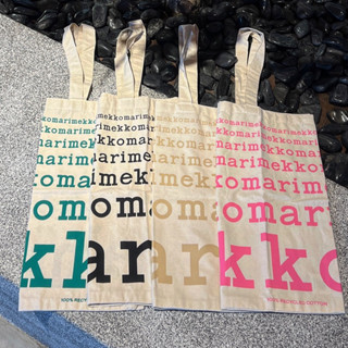 Marimekko Logo totebag