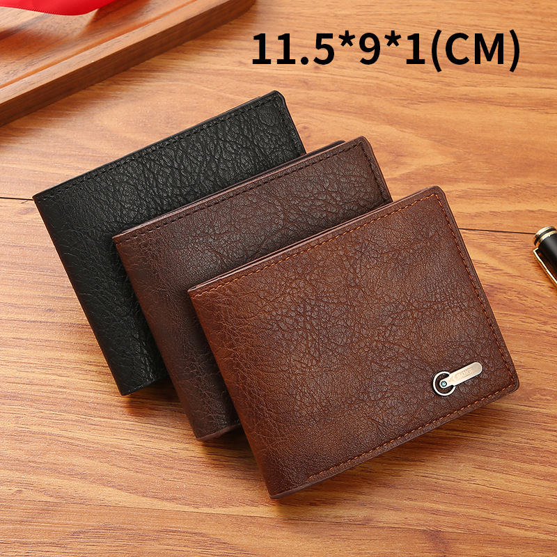 Jb9 MenWallet กระเป๋าสตางค์ผู้ชาย กระเป๋าสตางค์สั้น คุณภาพดี วัสดุทนทาน สินค้าเกรดA ราคาถูก ราคา ถูกที่สุด ดีลบีเคเค แกลเลอรีภาพที่ 2