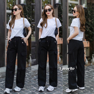 🌈🌿🌸🌼🌺🤎💚🇰🇷Cotton Cargo Long Pant