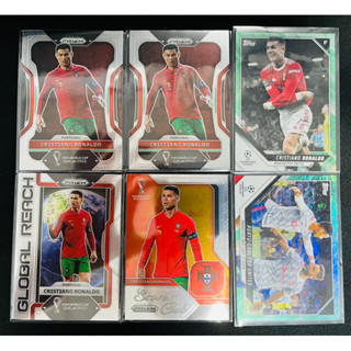 การ์ดฟุตบอล Panini,Topps - Cristino Ronaldo