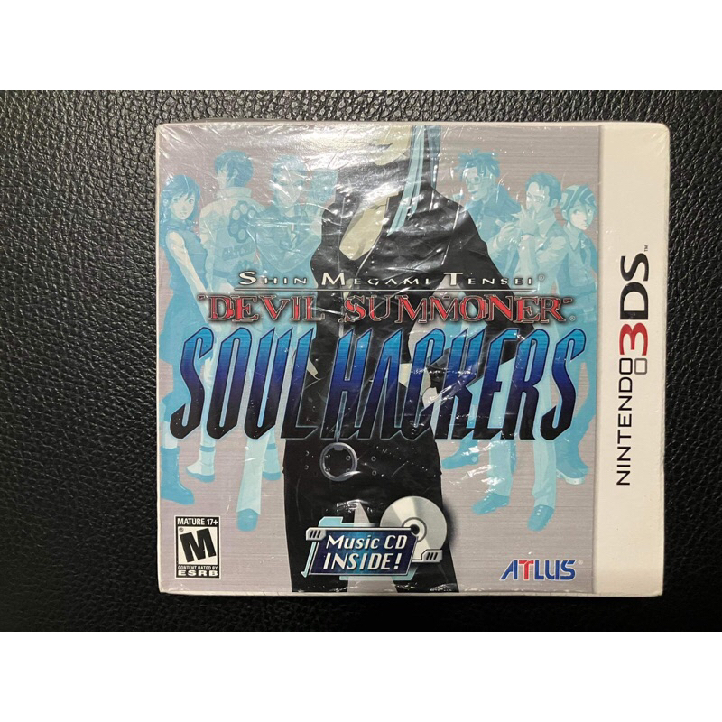 แผ่นเกม 3DS shin megami tensei soul hackers