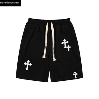 กางเกงขาสั้นผู้ชาย cross short กางเขน