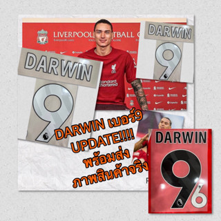 DARWIN ใหม่ พร้อมส่ง ติดเสื้อง่ายๆด้วยเตารีด ฤดุกาลใหม่ 23-24