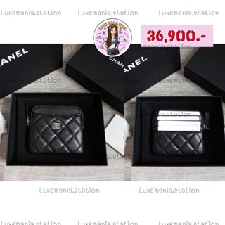 👜: New!! Chanel Zippy Coin Purse ‼️ก่อนกดสั่งรบกวนทักมาเช็คสต๊อคก่อนนะคะ‼️