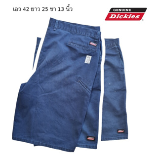 Dickies กางเกงสามส่วน 5 กระเป๋า สีกรม size 42