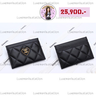 👜: New!! Chanel Card Holder‼️ก่อนกดสั่งรบกวนทักมาเช็คสต๊อคก่อนนะคะ‼️