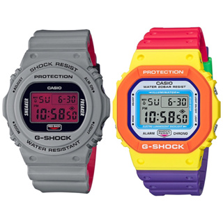 G-Shock รุ่น DW-5700SF-8/ DW-5600DN-9/ GLS-5600CL-1/ GLS-5600CL-7DR