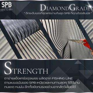 SPB ผ้าม่านประตู ม่านกันยุง สีดำ รุ่นไดมอนด์ เกรดพรีเมี่ยมสุด ทนทานต่อสัตว์เลี้ยงขีดข่วน (FD-ดำ)