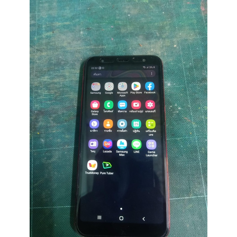 ซัมซุงJ6+ พลัส มือสอง