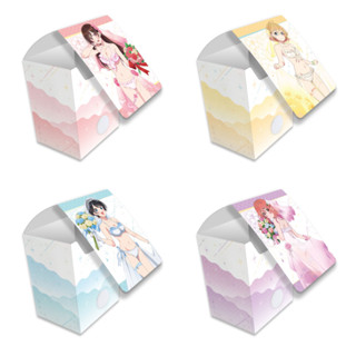 (PRE-ORDER) Deck Case Kanojo Okarishimasu (Wedding Swimsuit) : Chizuru, Mami, Ruka, Sumi - กล่องใส่การ์ด