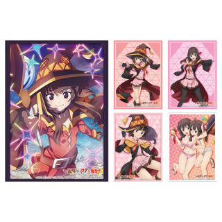 Bushiroad Sleeve Collection High Grade Kono Subarashii Sekai ni Bakuen wo! : Megumin &amp; Yunyun - ซองใส่การ์ด