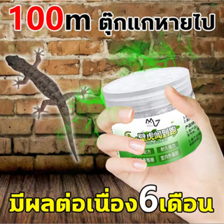 ⚡ตุ๊กแกได้กลิ่นและวิ่ง⚡ยากำจัดจิ้งจก ยาฆ่าจิ้งจก 120g 0ยากันดาเมจ มีให้เลือกทั้งในร่มและกลางแจ้ง ไล่จิ้งจก ไล่ตุ๊กแก