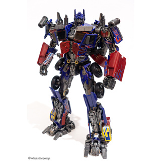 หุ่นยนต์แปลงร่าง Optimus Prime (Movie1-2)(Z Robot XP14)